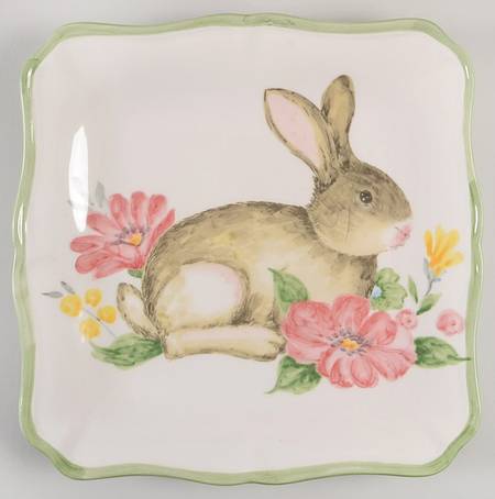 MXE17 Square Salad Plate