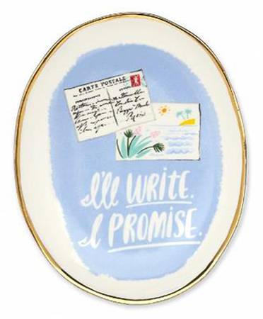Wanderlust 5" Oval Tray