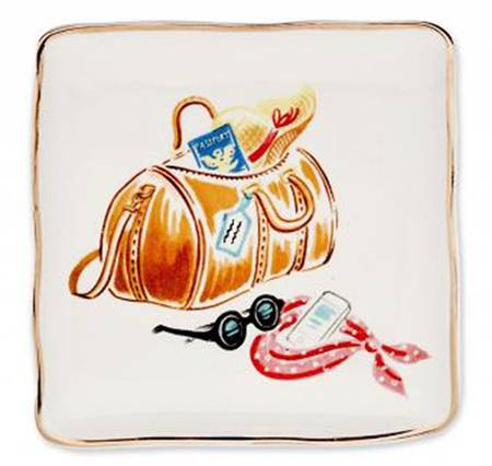 Wanderlust 5' Square Tray