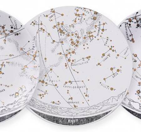 Constellations Salad/Dessert Plate