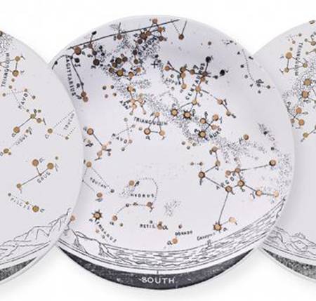 Constellations Salad/Dessert Plate