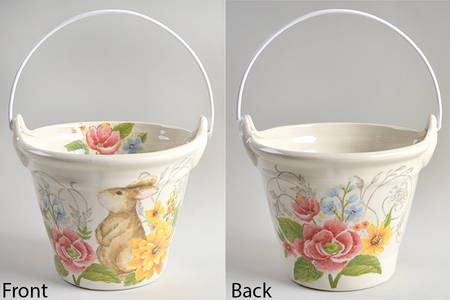 MXE19 6" Handled Basket