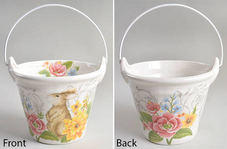 MXE19 6" Handled Basket