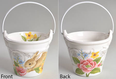 MXE19 4" Handled Basket