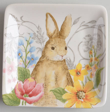 MXE19 Square Appetizer Plate
