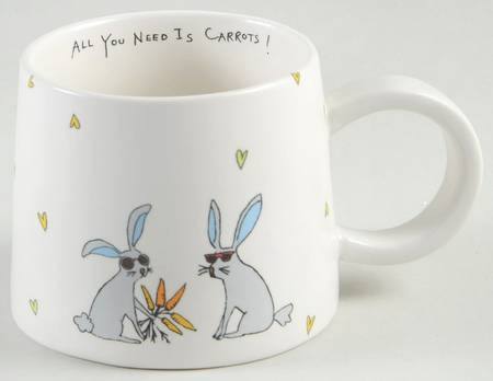 Jack's Carrots Mug