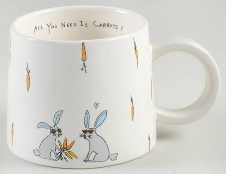Jack's Carrots Mug