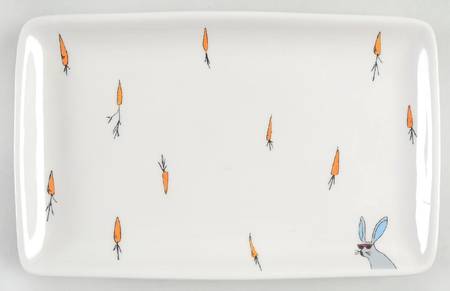 Jack's Carrots 8" Rectangular Tray