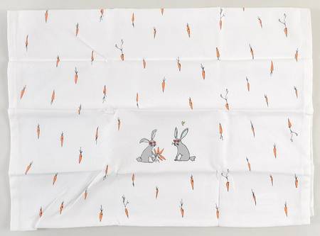 Jack's Carrots Tea Towel