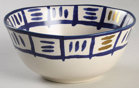 Pompeii Blu Soup/Cereal Bowl