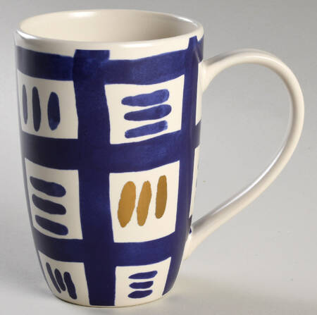 Pompeii Blu Mug
