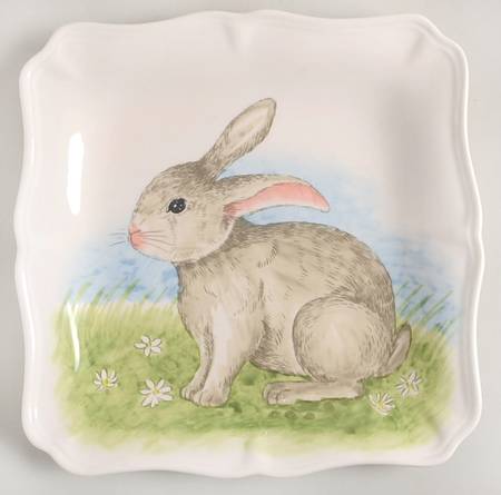 MXE20 Square Salad Plate