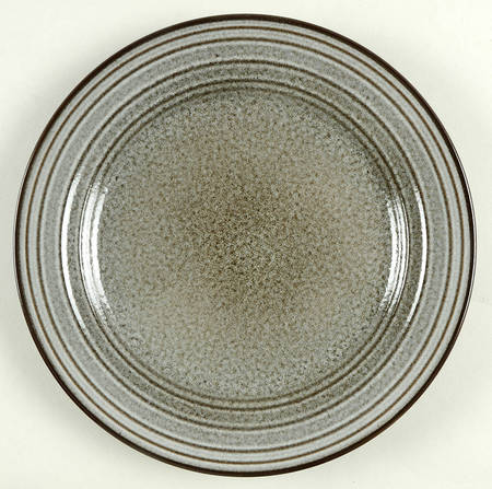 Swirl Speckle-Graphite Salad Plate