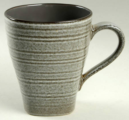 Swirl Speckle-Graphite Square Mug
