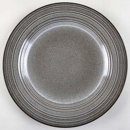 Swirl Speckle-Graphite 12" Chop Plate (Round Platter)