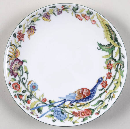 Sylvanae Bread & Butter Plate by Mottahedeh