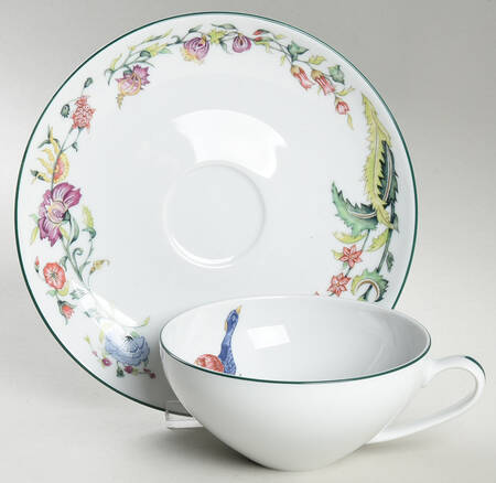 Sylvanae Flat Cup & Saucer Set