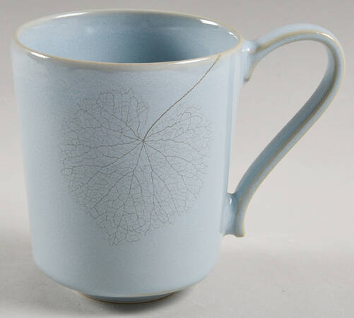 Leaf Blue Haze (Light Blue) Mug