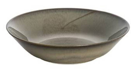 Leaf Agate (Tan) 10" Individual Pasta Bowl