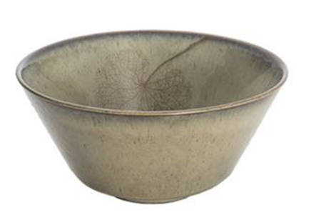 Leaf Agate (Tan) Coupe Cereal Bowl