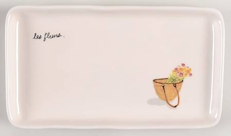 French Baskets 9" Rectangular Tray