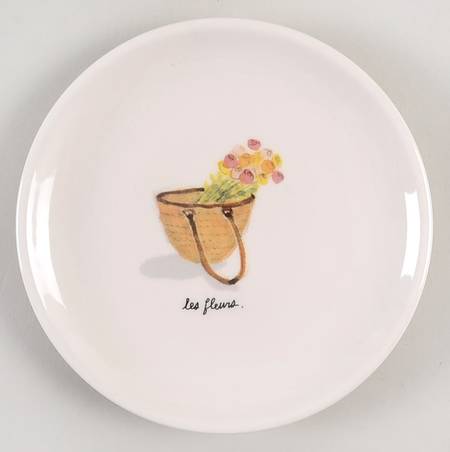 French Baskets Appetizer Plate