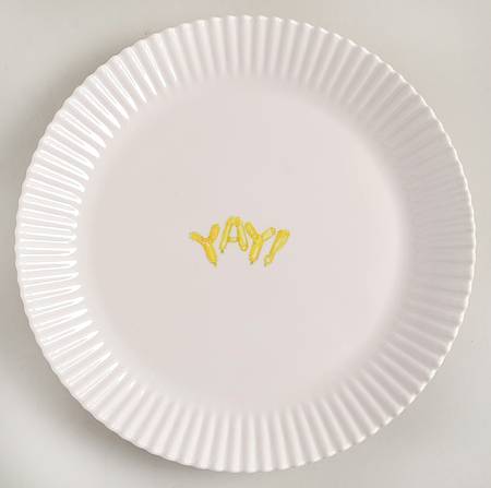 Summer Party Dinner Plate