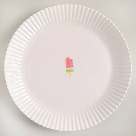 Summer Party Dinner Plate