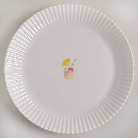 Summer Party Dinner Plate