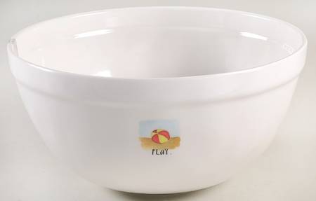 Let's Go To the Beach 10" Mixing Bowl