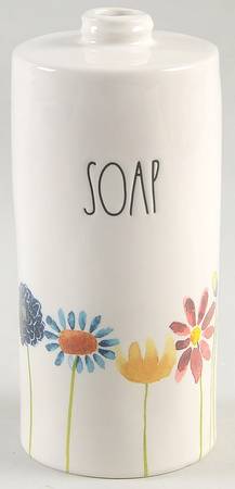 Bloom Flowers Soap Dispenser No Pump
