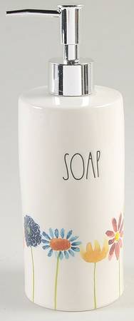 Bloom Flowers Soap Dispenser