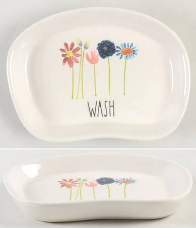 Bloom Flowers Soap Dish
