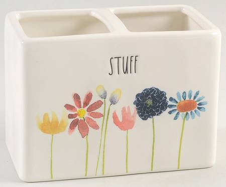 Bloom Flowers (2 Part) Divided Holder