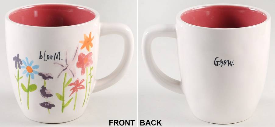 Bloom Flowers Mug
