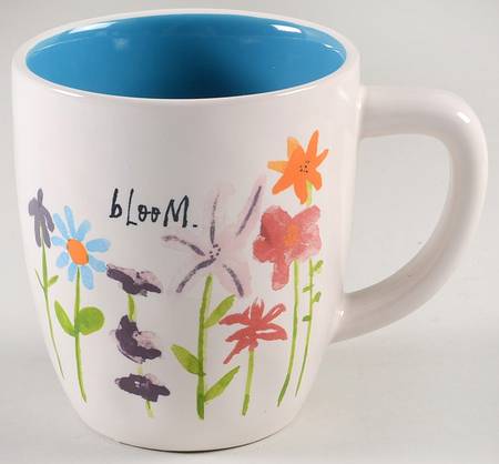 Bloom Flowers Mug