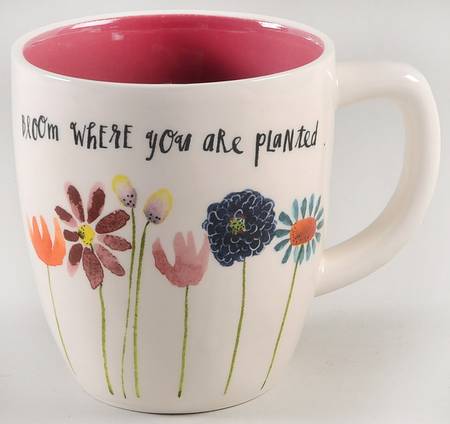 Bloom Flowers Mug