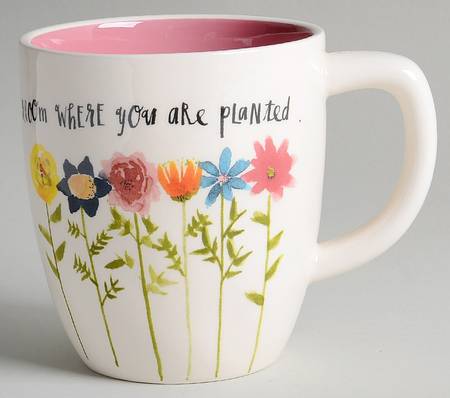 Bloom Flowers Mug