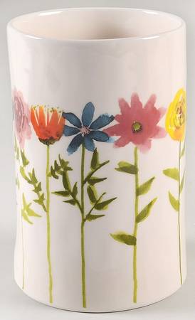 Bloom Flowers Utensil Holder