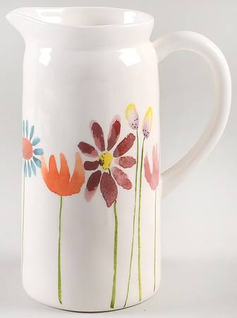 Bloom Flowers 52 Oz Pitcher