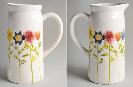 Bloom Flowers 52 Oz Pitcher
