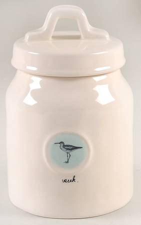 Coastal Life Small Canister & Lid