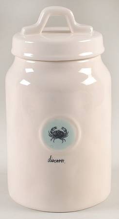 Coastal Life Medium Canister & Lid