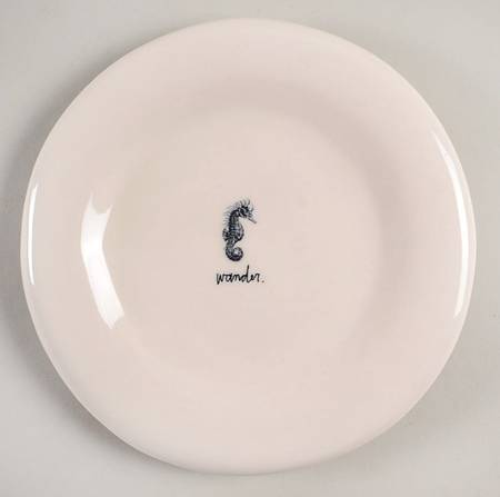 Coastal Life Appetizer Plate