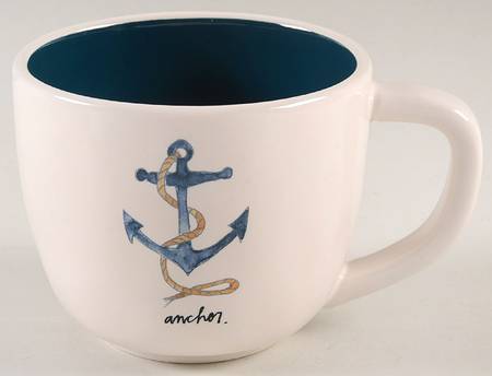 Anchor and Star Cup/Mug