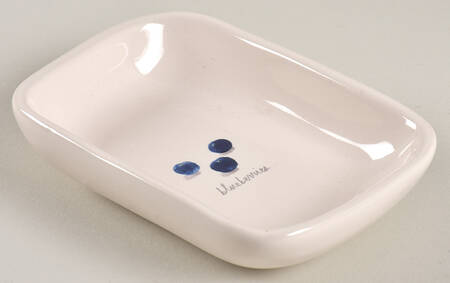 Blueberries and Strawberry Rectangular Dish