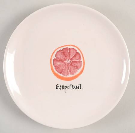 Citrus Fruit Appetizer Plate