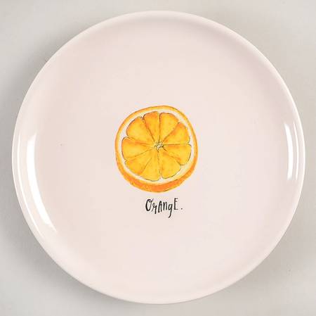 Citrus Fruit Appetizer Plate