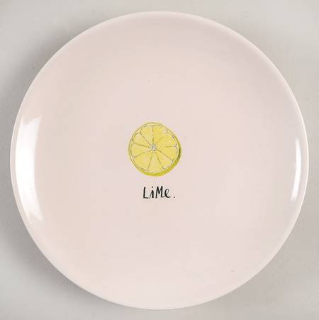 Citrus Fruit Appetizer Plate