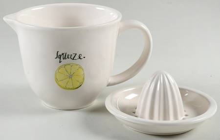 Citrus Fruit 2 Pc Juicer
